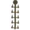 FOX PERLES D'HAMECONS NATURALS X20