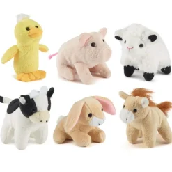 Enfant LIVING NATURE PETITE PELUCHE FERME