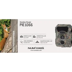 NUM'AXES PROTECTION PIEGE PHOTOGRAPHIQUE PIE1066