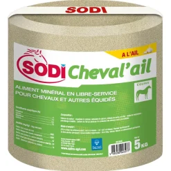 SODI PIERRE A SEL CHEVAL AIL 5KG