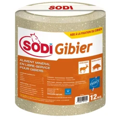 SODI PIERRE A SEL GIBIER 12KG