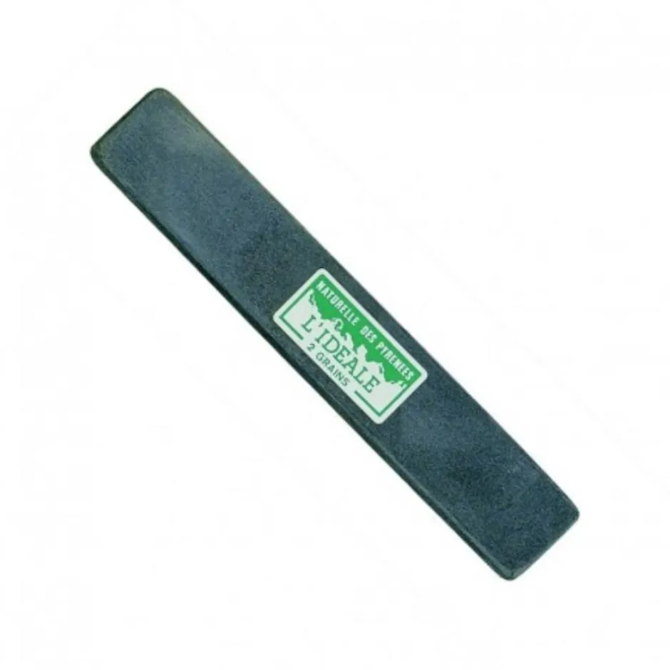 PIERRE D'AFFUTAGE 2 GRAINS 20CM