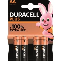 DURACELL PILE AA/LR6 100% + X4