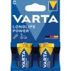 VARTA PILE C/LR14 LONGLIFE POWER X2