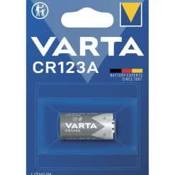 VARTA PILE CR123 1430MAH 3V X1
