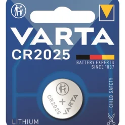 VARTA PILE CR2025 3V X1