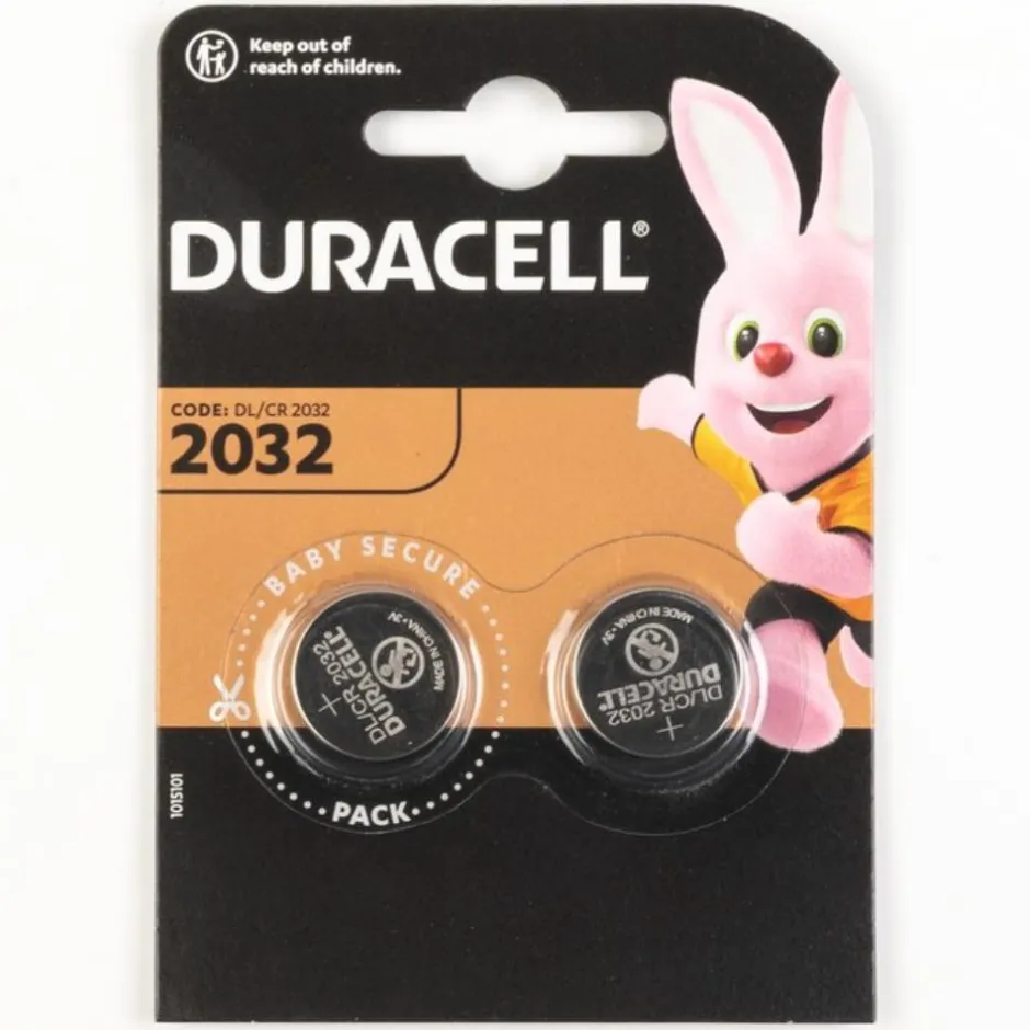 DURACELL PILE CR2032 3V X2