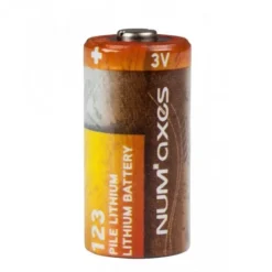 GROUPE NUM'AXES PILE CR123A LITHIUM 3V