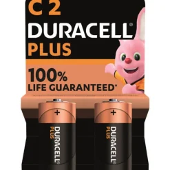 DURACELL PILE LR14/C 100%PLUS X2