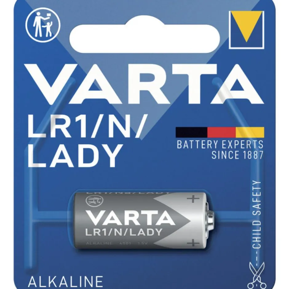 VARTA PILE LR1/MN9100/N 1,5V X1