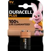 DURACELL PILE 9V 100%PLUS X1