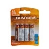 GROUPE NUM'AXES PILES AA LR06 ALCALINES 1.5V X4