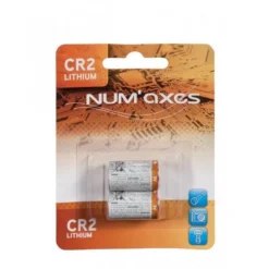 GROUPE NUM'AXES PILES CR2 LITHIUM 3V X2