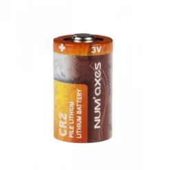 GROUPE NUM'AXES PILES CR2 LITHIUM 3V X2