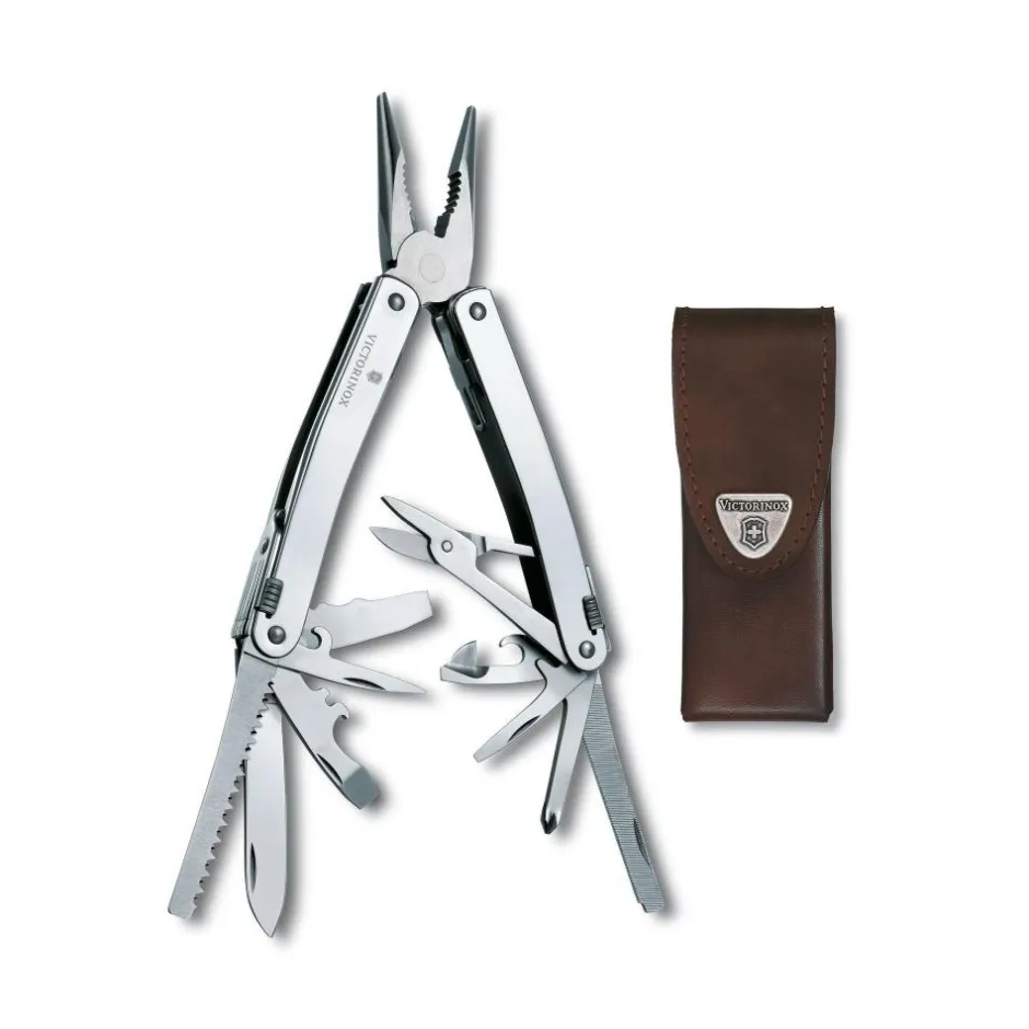 VICTORINOX PINCE SWISSTOOL SPIRIT X 27 F+ETUI