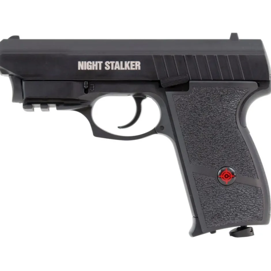 CROSMAN PISTOLET NIGHT STALKER C02 C4.5