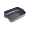 PEUGEOT SAVEURS PLAT FOUR RECTANGULAIRE 32 CM ARDOISE