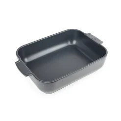 PEUGEOT SAVEURS PLAT FOUR RECTANGULAIRE 32 CM ARDOISE