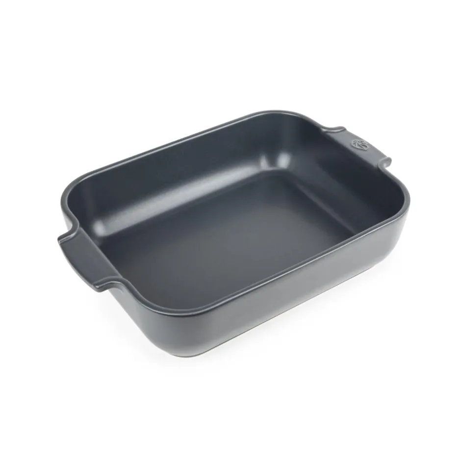 PEUGEOT SAVEURS PLAT FOUR RECTANGULAIRE 32 CM ARDOISE