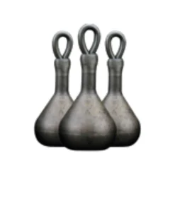 KORDA PLOMB BACK LEAD X3