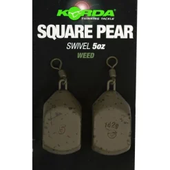 KORDA PLOMB POIRE CARRE X2