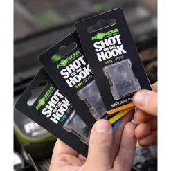 KORDA PLOMB SHOT ON THE HOOK
