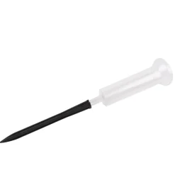 TERZEO PASSIONNÉS DE NATURE PLUVIOMETRE PLASTIQUE AVEC PIED 44CM