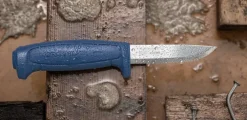 MORAKNIV POIGNARD BASIC 546 INOX BLEU