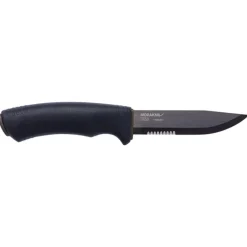 MORAKNIV POIGNARD BUSHCRAFT S BLACK BLADE SRT