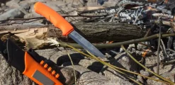 MORAKNIV POIGNARD BUSHCRAFT SURVIVAL ORANGE