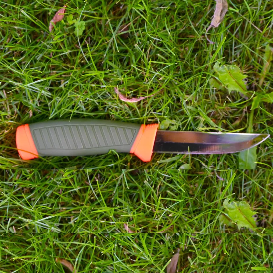 TERZEO CHASSEURS POIGNARD CHASSE MULTI USAGE AVEC ETUI