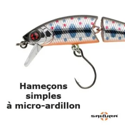 SAKURA POISSON NAGEUR PHOXY JOINTED 50 S 5CM 3,7G