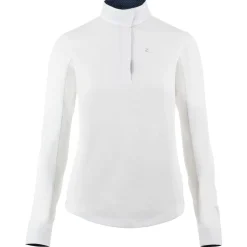 Femme HORZE POLO CONCOURS ML FEMME BLAIRE BLANC