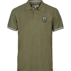 Homme PERCUSSION POLO HOMME MANCHES COURTES SANGLIER