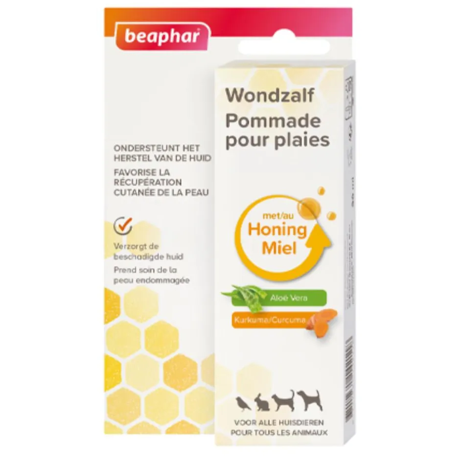 BEAPHAR POMMADE POUR PLAIE 30ML