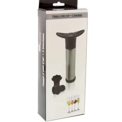 PRADEL EXCELLENCE POMPE A VIDE AIR + 2 BOUCHONS