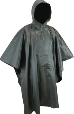 Homme LMA PONCHO DE PLUIE CLIMAT KAKI
