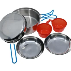 CAO POPOTE 2 PERSONNES EN INOX