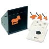 TERZEO CHASSEURS PORTE CIBLE CONIQUE + 4 CIBLES