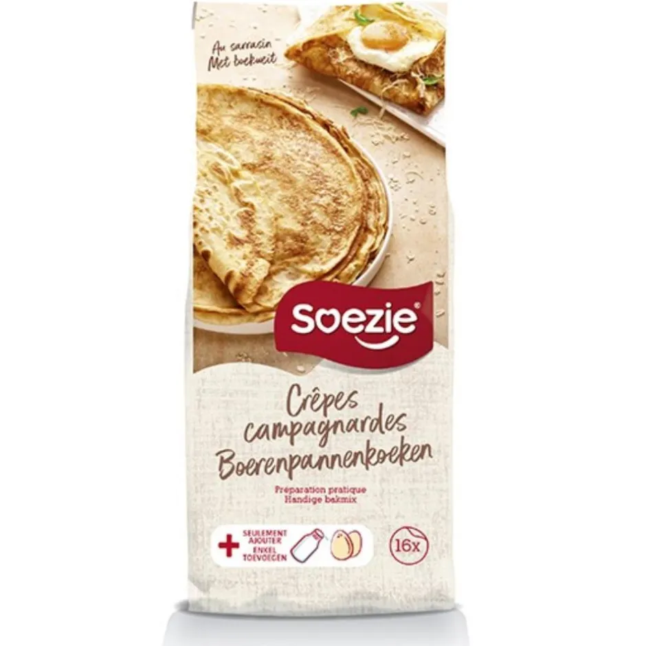 SOEZIE PREPARATION A CREPES CAMPAGNARDES 0,4KG