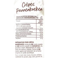SOEZIE PREPARATION A CREPES 1KG