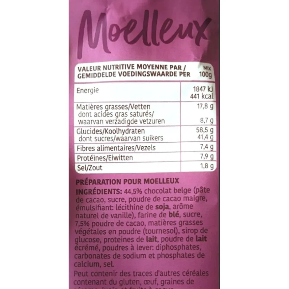 SOEZIE PREPARATION A MOELLEUX 0.40KG