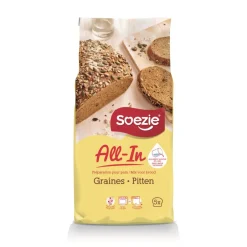 SOEZIE PREPARATION A PAIN AUX GRAINES 2.5KG