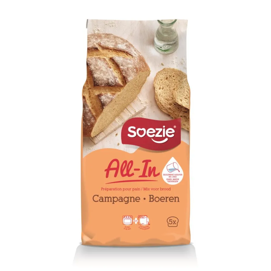 SOEZIE PREPARATION A PAIN DE CAMPAGNE 2.5KG
