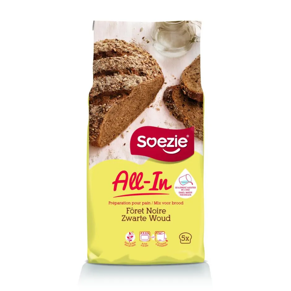 SOEZIE PREPARATION A PAIN FORET NOIRE 2.5KG