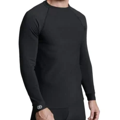 Homme DAMARTSPORT PULL COL ROND COMFORT 3 NOIR