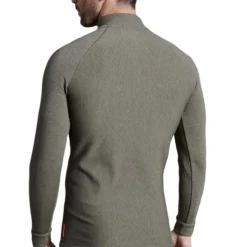 Homme DAMARTSPORT PULL COL ZIPPE COMFORT 5 KAKI
