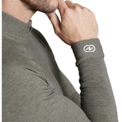 Homme DAMARTSPORT PULL COL ZIPPE COMFORT 5 KAKI