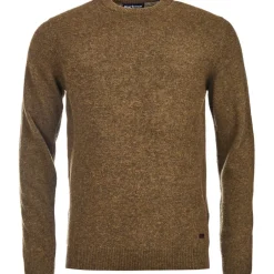 Homme BARBOUR PULL ESSENTIAL PATCH WILLOW GREEN