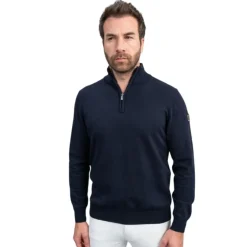 Homme HARCOUR PULL PARMO HOMME MARINE